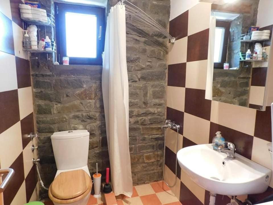 Villa Roula Mikrospilia Eksteriør billede